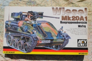 AF35S-03  WIESEL Mk20A1 Baugruppenubersicht WaTrg